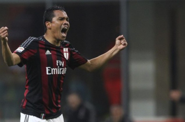 Milan e Lazio non si fanno male: Bacca risponde a Parolo