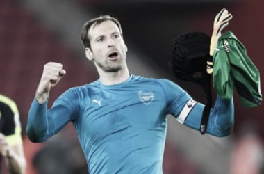 Cech: “Estoy feliz de contribuir”