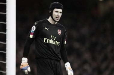 Cech: “Si ganamos nuestro partido, hacemos nuestro trabajo”