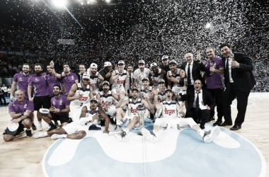 El Real Madrid se proclama campeón de la Copa del Rey de baloncesto 2017