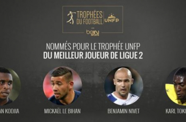 Ligue 2 : la liste des Trophées UNFP dévoilée pour les joueurs de champ !