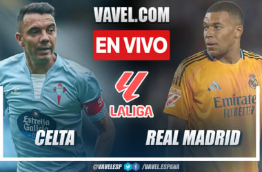 Goles y Resumen del Celta de Vigo 1-2 Real Madrid en LaLiga