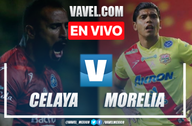 Goles y resumen del Celaya 1-3 Morelia en la Liga Expansión MX