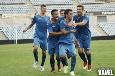 El Coliseum, talismán para el Getafe B