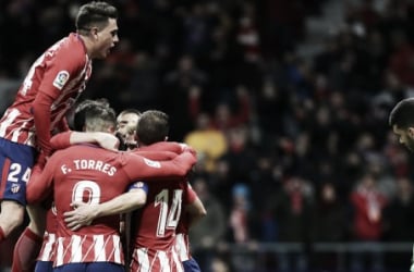 El Atlético sigue creyendo... y ganando