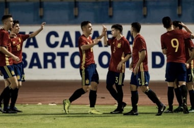 España sub-19 acaricia la Copa Atlántico