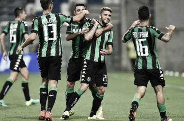 El Sassuolo ya se ve en la fase de grupos de la Europa League