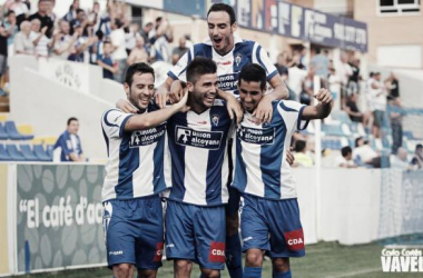 CD Alcoyano 3-0 UE Sant Andreu: el Deportivo arranca goleando