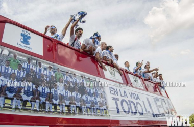 Fotogalería de la celebración del ascenso del C.D. Leganés