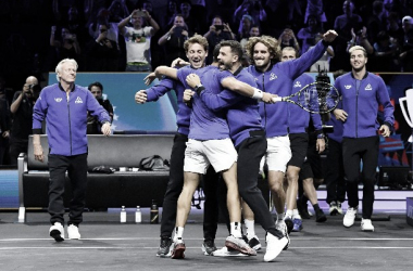 Europa se lleva una apretada edición de la Laver Cup