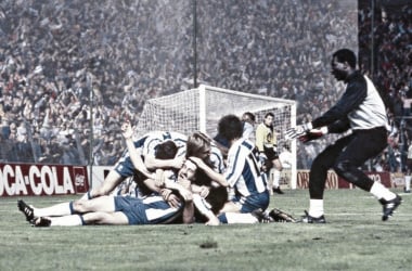 Se cumplen 32 años de la histórica remontada de Sarrià