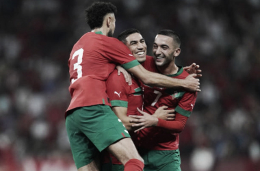 Goles y Hughlights: Marruecos 0-0 Paraguay en Partido Amistoso