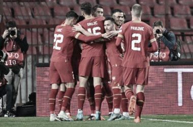 Highlights and goals: Montenegro 0-2 Serbia in Euro 2024 Qualifications