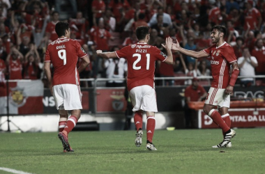 Victoria del SL Benfica para ser más lider