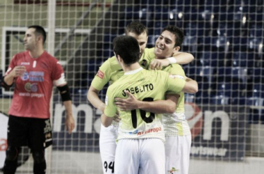 Palma Futsal - Prone Lugo: las dos caras de la moneda