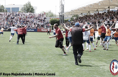 Cuenta
atrás para el regreso del Rayo Majadahonda al Cerro del Espino