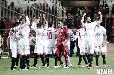 El Sevilla FC es el cuarto mejor equipo europeo de la temporada