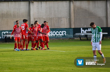 El Recreativo Granada se reencuentra con la victoria ante el Betis Deportivo&nbsp;