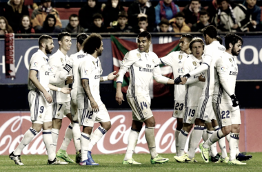 El Real Madrid visitará El Sadar tres años después