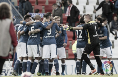 El Getafe aumenta su racha frente a un Lugo hasta ahora imbatido