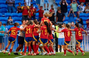 Irene
Paredes y el gol que lideró la remontada: “No sé como he rematado, pero ha ido para
adentro”