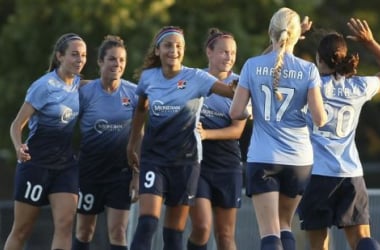 Sky Blue FC Take Down Portland Thorns 1-0 Behind Nadia Nadim&#039;s Winner