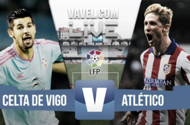 Resultado Celta de Vigo - Atlético de Madrid (2-0)