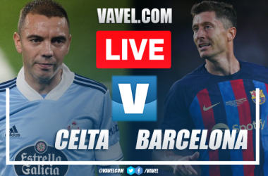 Celta vs Barcelona LIVE: Score Updates (2-1)