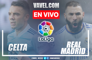 Celta de Vigo vs Real Madrid EN VIVO: ¿cómo ver transmisión TV online en LaLiga?