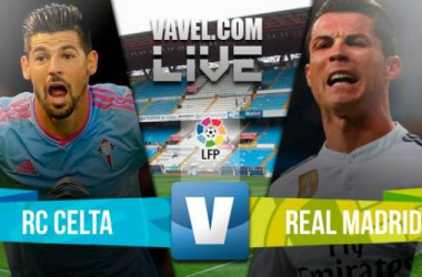 Resultado Celta - Real Madrid en la Liga BBVA 2015 (2-4)