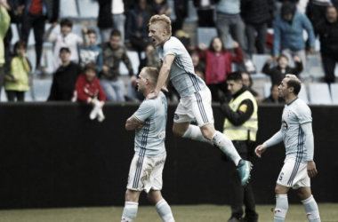 Los goles alimentan a Guidetti