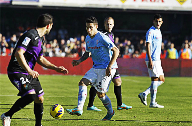 El Celta visitará Zorrilla el domingo 26 a las 20:00