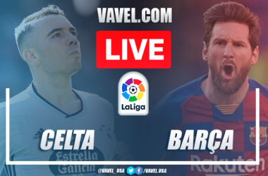 Goals and Highlights: Celta de Vigo 2-2 FC Barcelona in 2020 La Liga