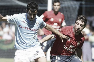 Celta - Osasuna: baño infernal para alzar la calma