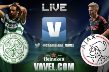 Resultado Celtic - Ajax en Champions League 2014 (1-0)