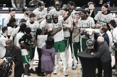 Boston Celtics piensa en las Finales tras barrer a Indiana y convertirse en campeón de la conferencia este