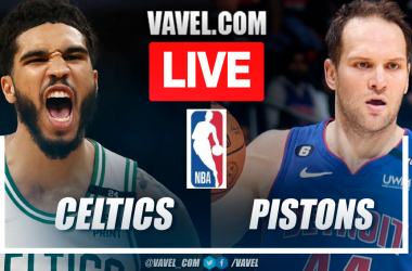 Boston Celtics vs Detroit Pistons LIVE Score Updates (73-57)