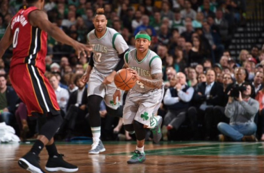 Los Celtics remontan un partido increíble ante los Heat