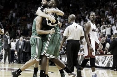 Boston Celtics asalta el American Airlines Arena de Miami