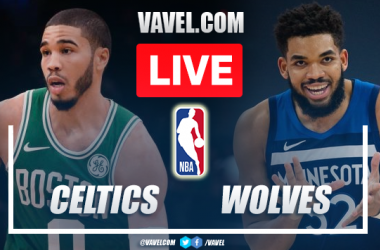 Resume and Highlights:  Celtics 103-108 Timberwolves in NBA Season