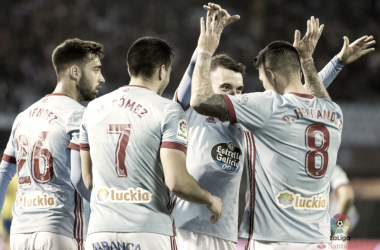RC Celta - UD Las Palmas: puntuaciones del Celta de Vigo, jornada 27 de La Liga 2018