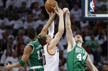 Cleveland Cavaliers - Boston Celtics Live Updates and 2015 NBA Playoff Scores in Game 3 (103-95)