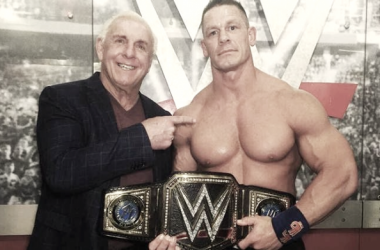 John Cena iguala el record de Ric Flair