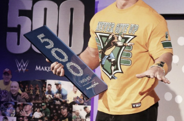 John Cena speaks on relationships and his Make-a-Wish work