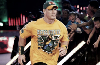 John Cena announces the date of his return to Monday Night Raw