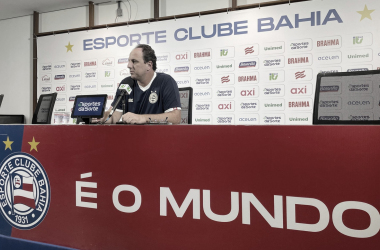 Ceni cobra elenco do Bahia após derrota: "Precisamos melhorar a bola parada"