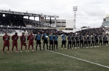 Central bate Salgueiro com gols de Candinho e se classifica às semifinais do Pernambucano