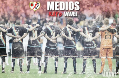 Rayo Vallecano 2015/16: centrocampistas