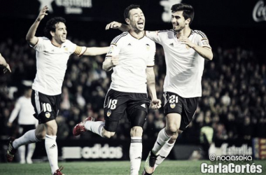 Valencia CF 2014/2015: el centro del campo