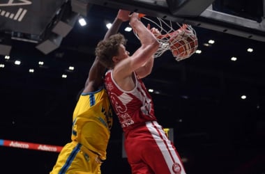 Legabasket Serie A, Milano ringrazia Kuzminskas e torna in vetta alla classifica